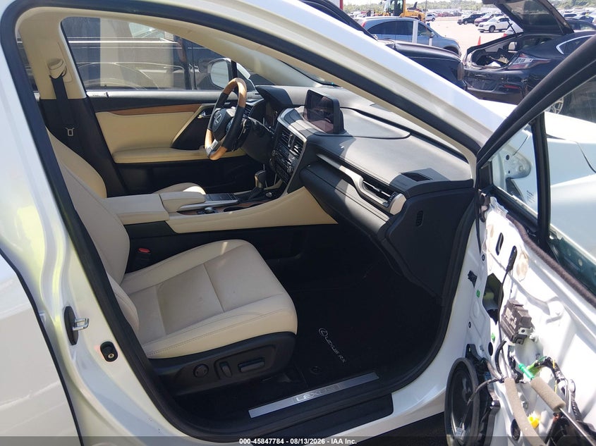 2022 LEXUS RX SPORT UTILITY VEHICLE 3.5L V-6 DI, DOHC, VVT, 295HP