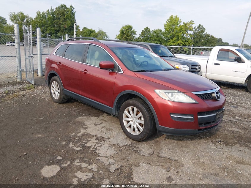 2008 MAZDA CX-9 auction photo 1