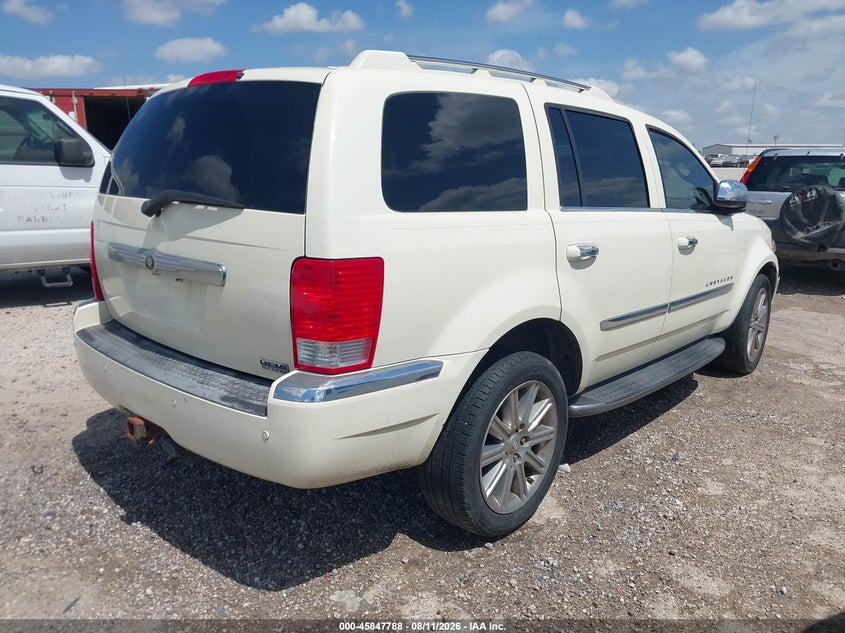 2007 CHRYSLER ASPEN SPORT UTILITY VEHICLE 5.7L V-8 335HP