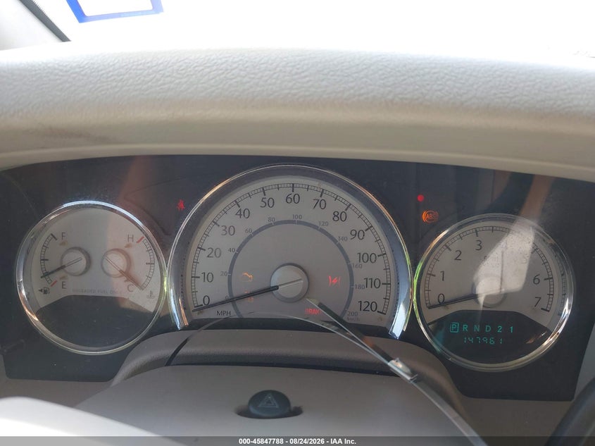 2007 CHRYSLER ASPEN SPORT UTILITY VEHICLE 5.7L V-8 335HP