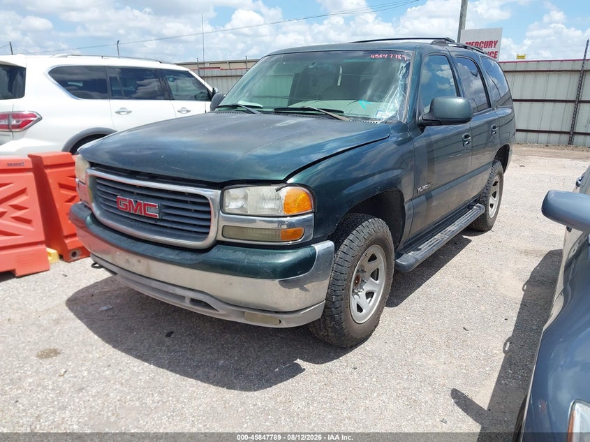 2002 GMC Yukon, Обычный износ, IAAI, VIN 1GKEC13V52R327071 — фото 2