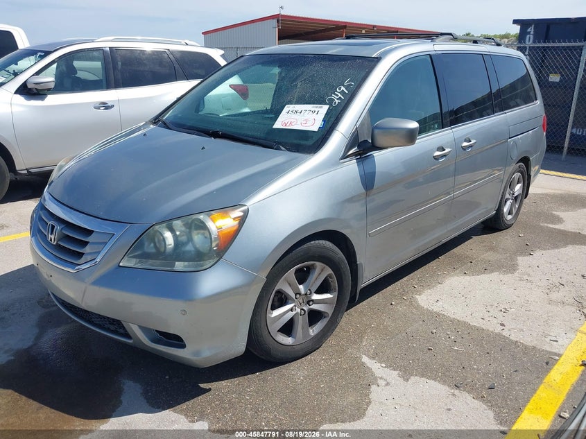 2009 HONDA ODYSSEY auction photo 2