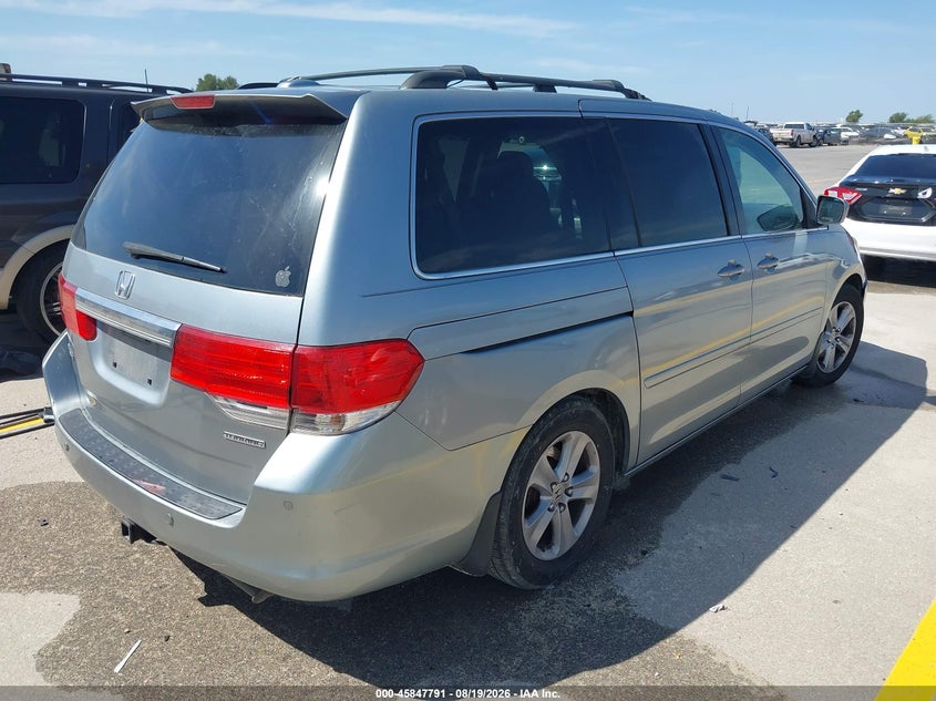 2009 HONDA ODYSSEY auction photo 4