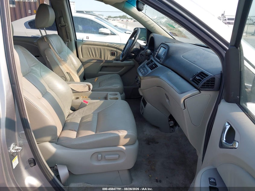 2009 HONDA ODYSSEY auction photo 5