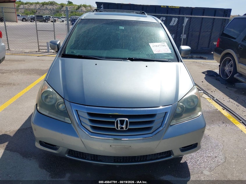 2009 HONDA ODYSSEY auction photo 6
