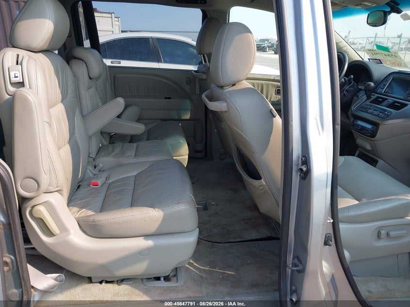 2009 HONDA ODYSSEY auction photo 8