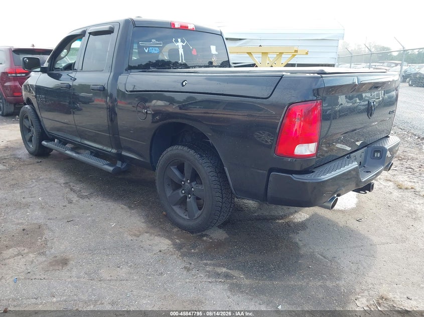 2016 RAM 1500 PICKUP 5.7L V8 FI OHV 16V NF2