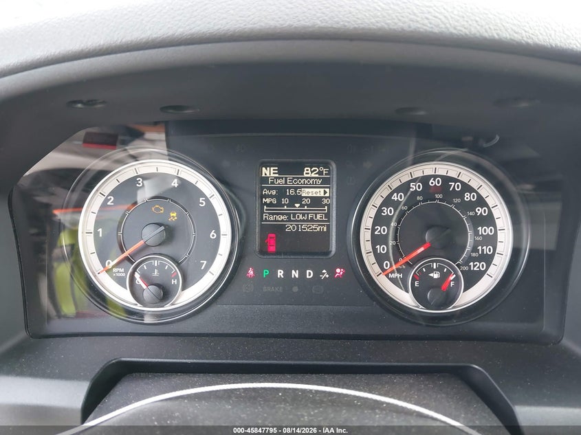 2016 RAM 1500 PICKUP 5.7L V8 FI OHV 16V NF2