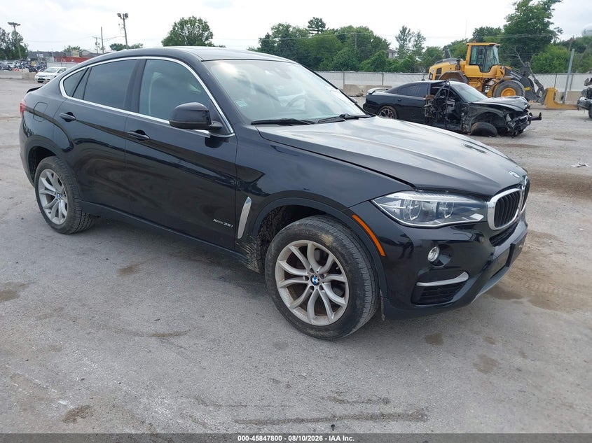 2016 BMW X6 Xdrive35i