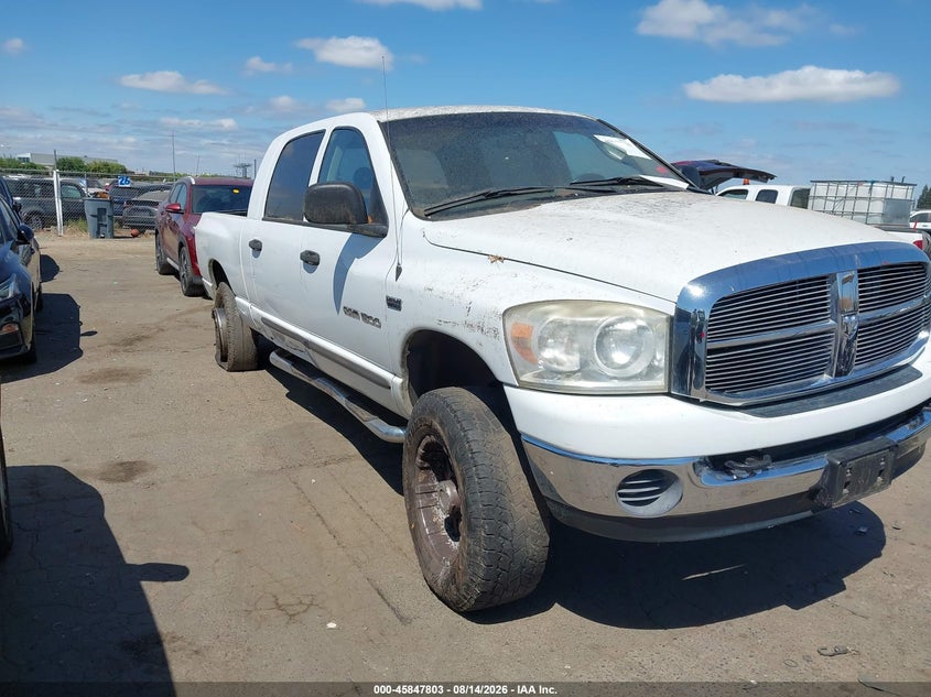 2007 DODGE RAM TRUCK 5.7L V-8 345HP