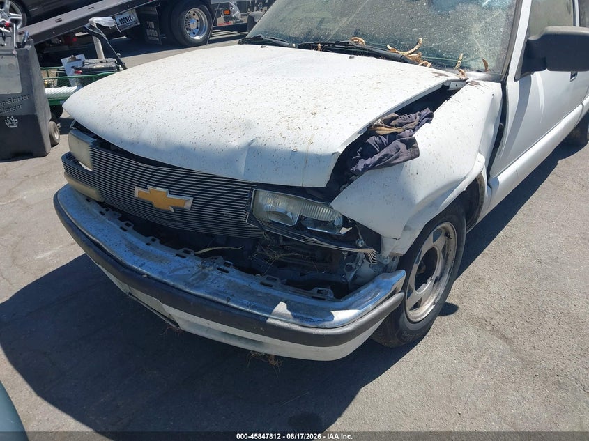 CHEVROLET S-10 1998 VIN 1GCCS1943WK237730