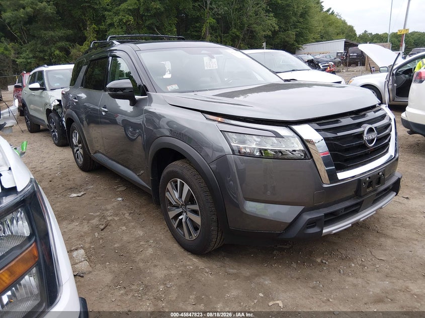 2024 NISSAN PATHFINDER auction photo 1