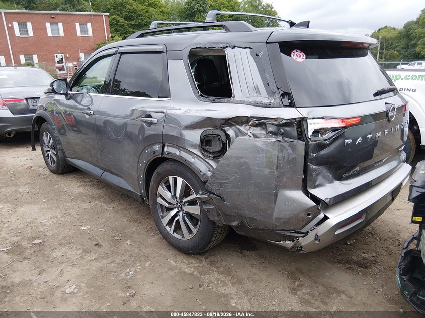 2024 NISSAN PATHFINDER auction photo 3