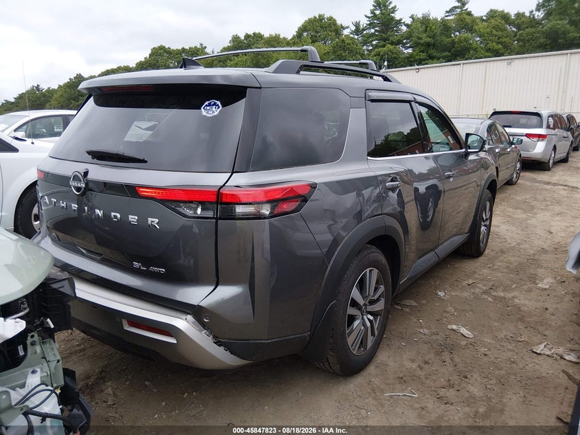 2024 NISSAN PATHFINDER auction photo 4