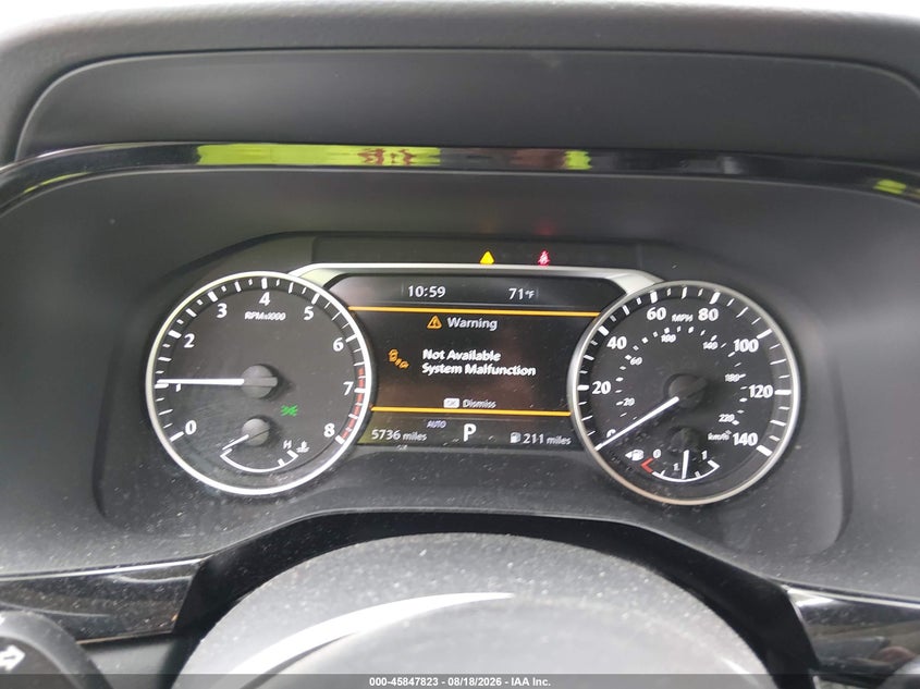 2024 NISSAN PATHFINDER auction photo 7