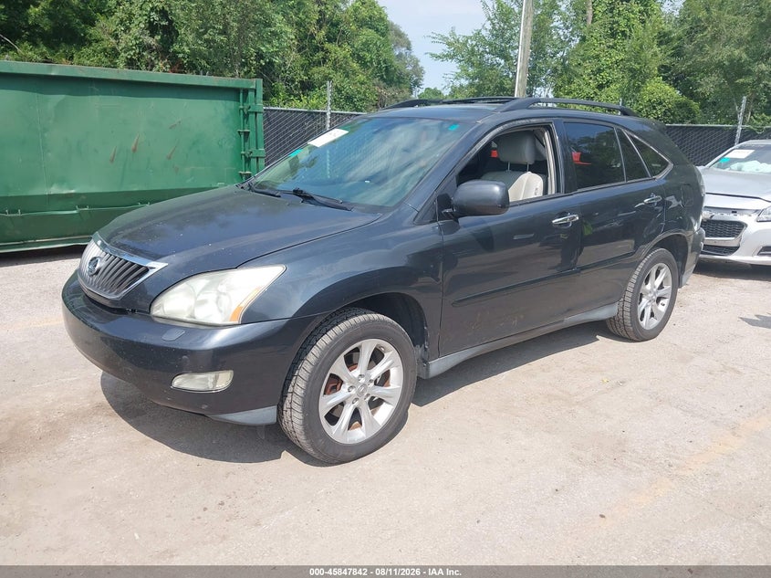 2009 Lexus RX, Удар сзади, IAAI, VIN 2T2GK31U89C064717 — фото 2