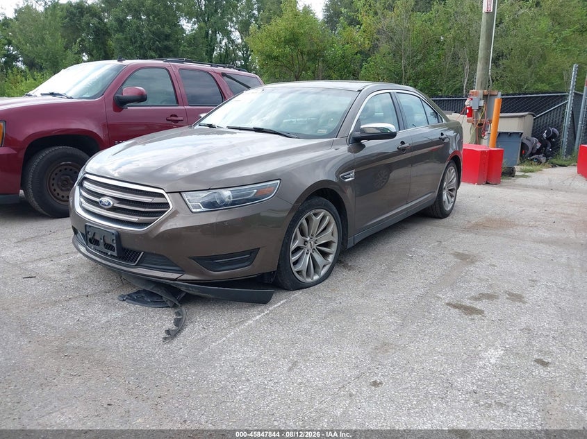 Vin: 1fahp2f87fg155139, lot: 46346777, ford taurus limited 20152