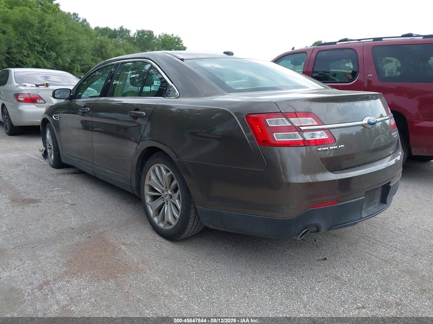 Vin: 1fahp2f87fg155139, lot: 46346777, ford taurus limited 20153