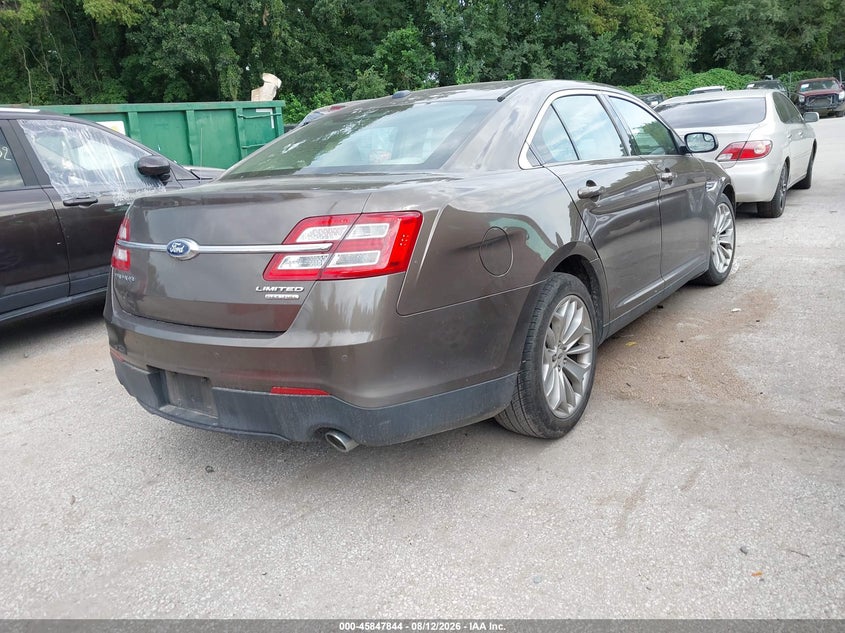 Vin: 1fahp2f87fg155139, lot: 46346777, ford taurus limited 20154