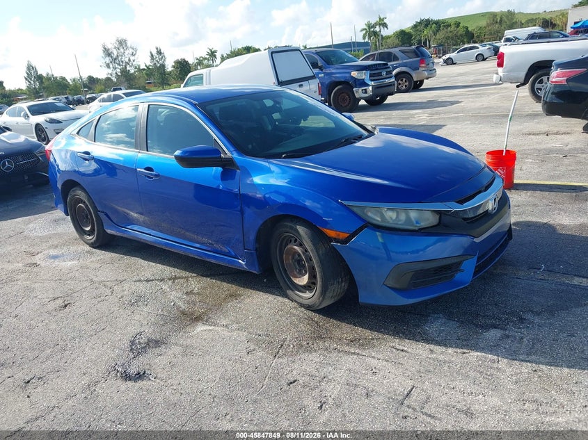 2016 HONDA CIVIC auction photo 1
