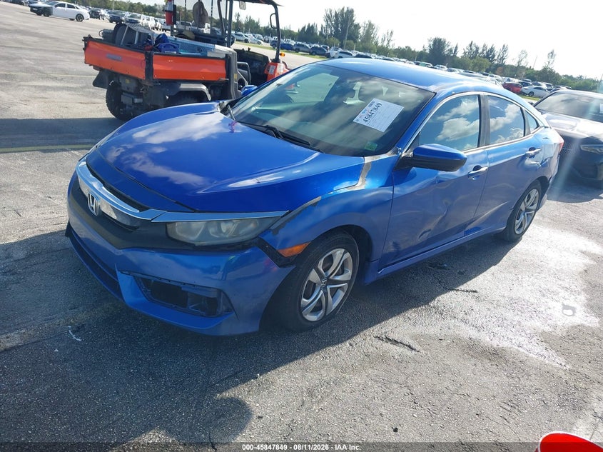2016 HONDA CIVIC auction photo 2
