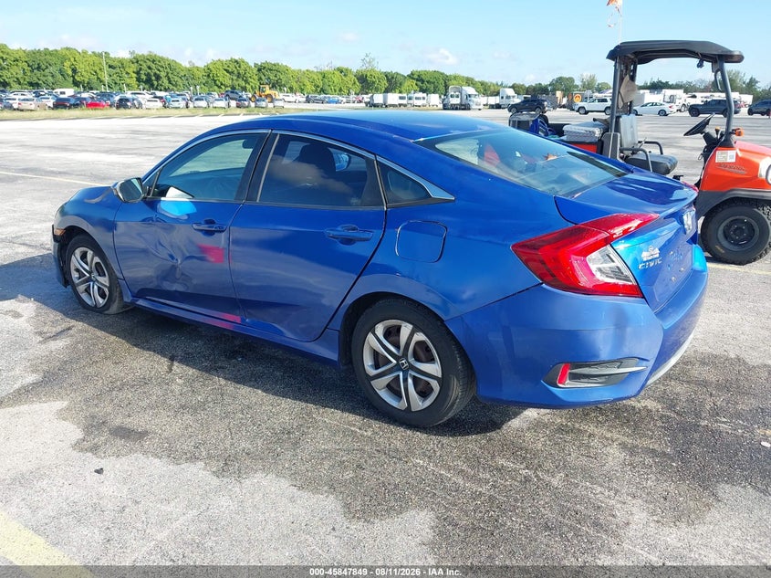2016 HONDA CIVIC auction photo 3