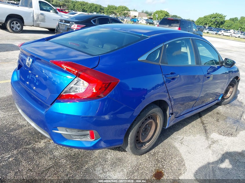 2016 HONDA CIVIC auction photo 4