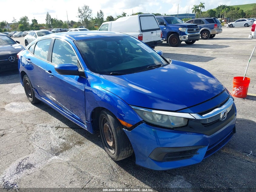 2016 HONDA CIVIC auction photo 6