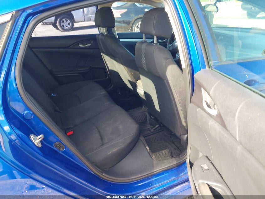 2016 HONDA CIVIC auction photo 8