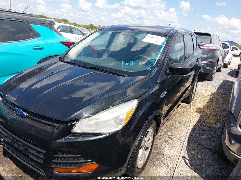 Vin: 1fmcu0f76fub91362, lot: 46346785, ford escape s 20152