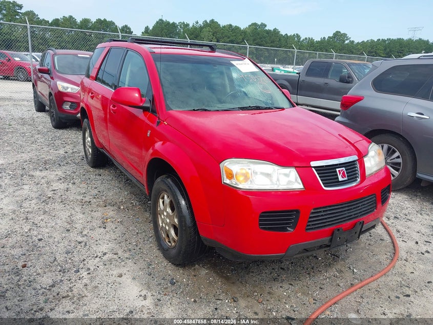SATURN VUE 2006 VIN 5GZCZ53496S886877