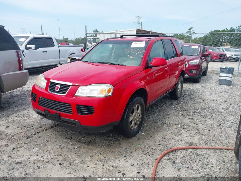 SATURN VUE 2006 VIN 5GZCZ53496S886877