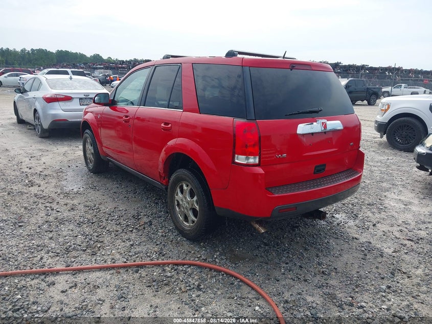 SATURN VUE 2006 VIN 5GZCZ53496S886877