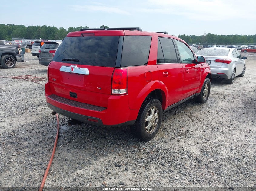 SATURN VUE 2006 VIN 5GZCZ53496S886877