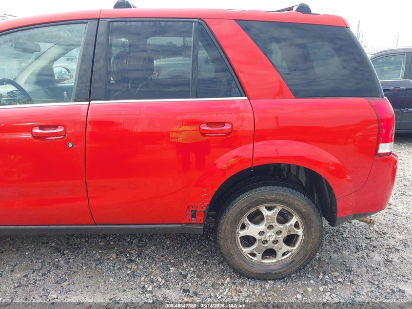 SATURN VUE 2006 VIN 5GZCZ53496S886877