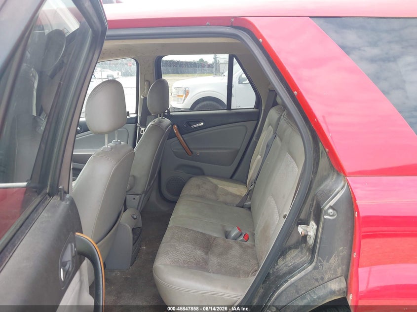 SATURN VUE 2006 VIN 5GZCZ53496S886877