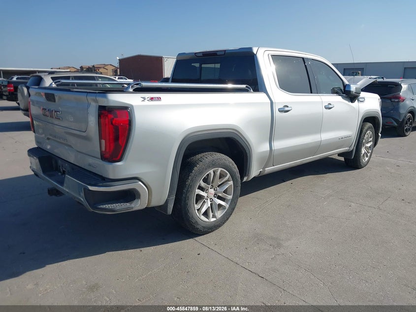 GMC SIERRA 1500 2020 VIN 3GTU9DED7LG108609