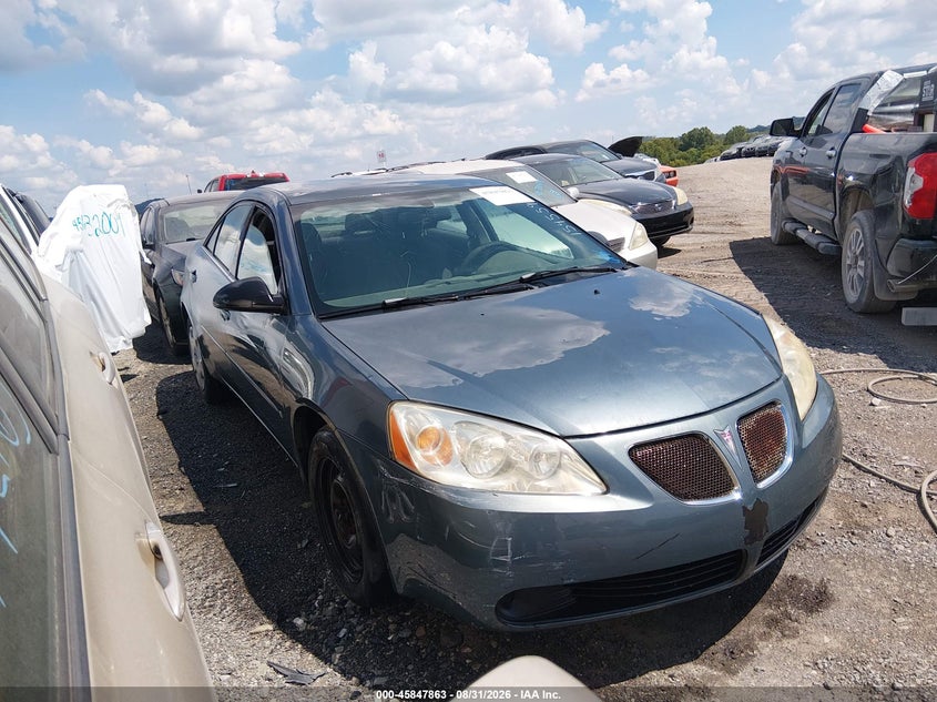 2006 PONTIAC G6 auction photo 1