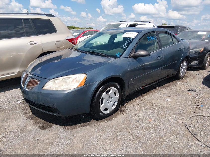 2006 PONTIAC G6 auction photo 2
