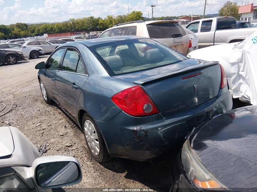 2006 PONTIAC G6 auction photo 3
