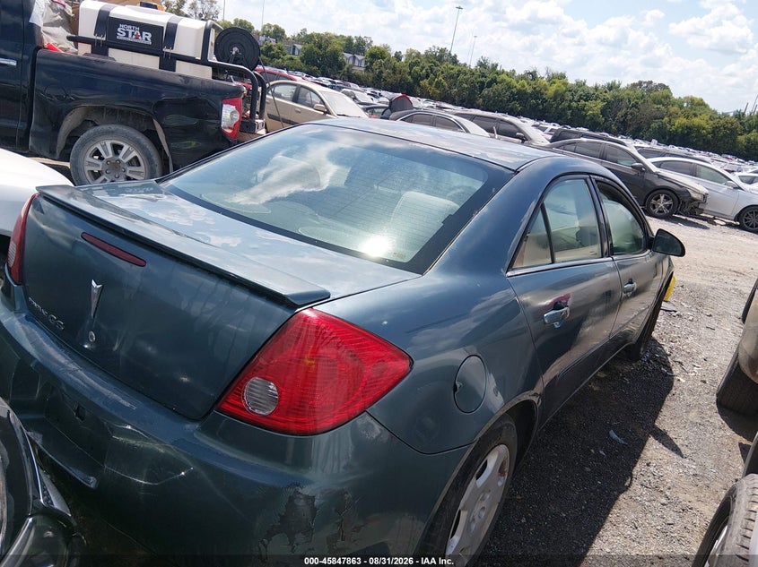 2006 PONTIAC G6 auction photo 4