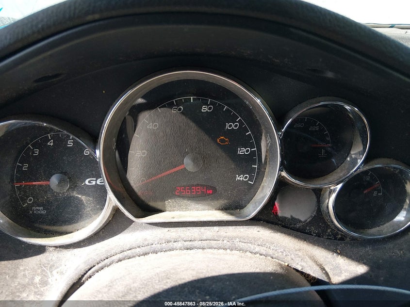 2006 PONTIAC G6 auction photo 7
