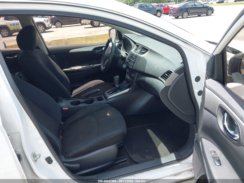 2017 NISSAN SENTRA auction photo 5