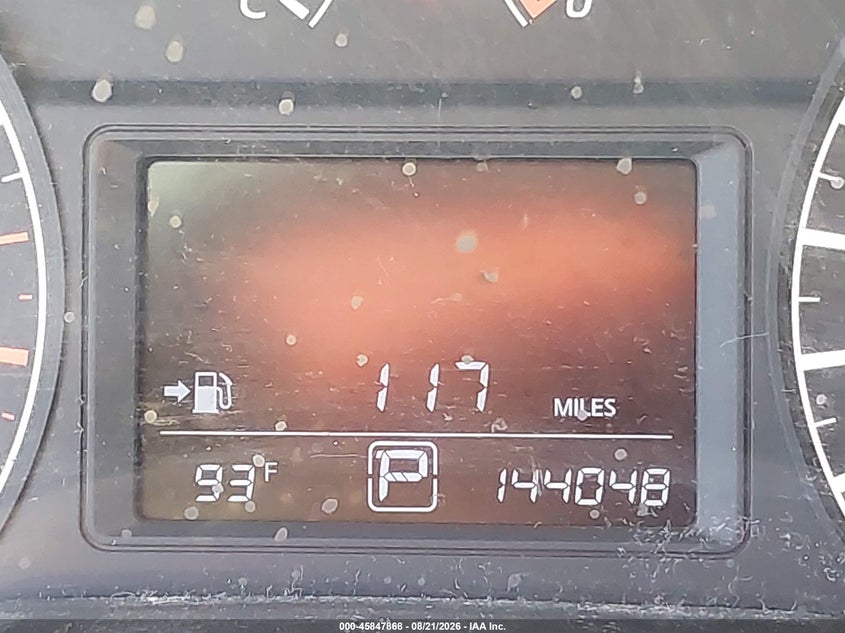 2017 NISSAN SENTRA auction photo 6