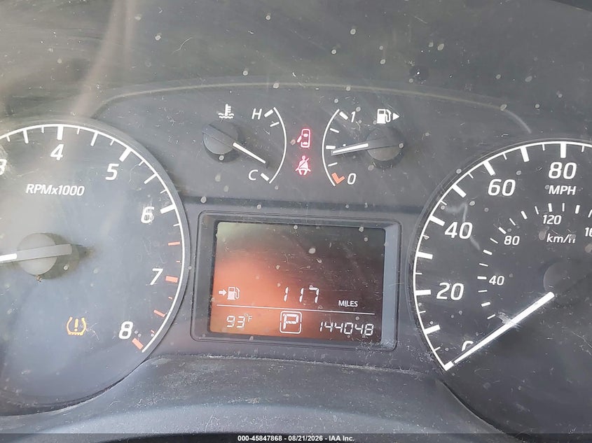 2017 NISSAN SENTRA auction photo 7