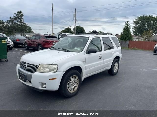 MERCURY MARINER 2005 VIN 4M2YU57105DJ14366