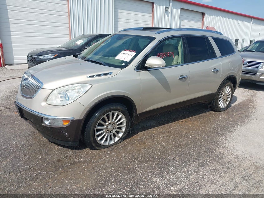 BUICK ENCLAVE 2008 VIN 5GAER23768J156602
