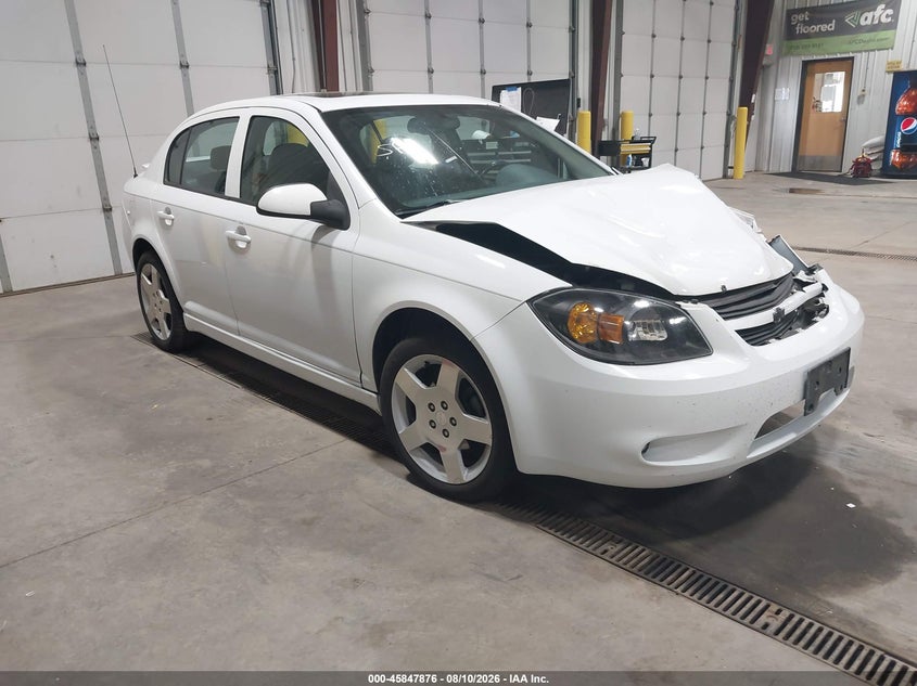 Vin: 1g1af5f56a7223907, lot: 46346809, chevrolet cobalt lt 20101