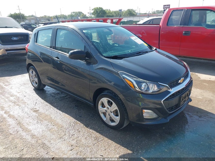 2020 CHEVROLET SPARK — zdjęcie z aukcji