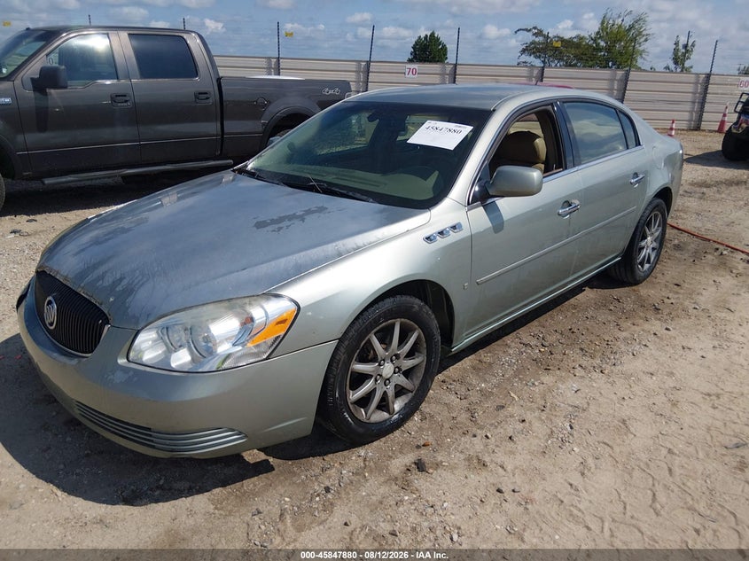 2006 Buick Lucerne, Обычный износ, IAAI, VIN 1G4HD57256U226933 — фото 2